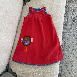 Frugi Owl Kids Dress🤍
